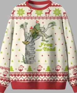 Alternative view of Frog And Toad Ugly Christmas Sweater