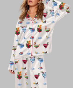 Full Of Holiday Spirit Pajama Set