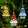 Fun Character Tree Ornament - Personalized Gifts For Movie Lovers 03ohti080925