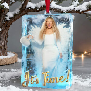 Alternative view of Fun Christmas Tradition Tree Ornament 02QHDT041125