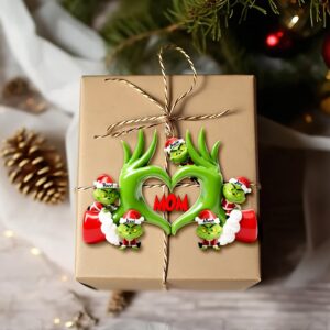 Alternative view of Fun Love Christmas Ornament - Personalized Gifts For Grandma & Other Family Members 02QHLU180925