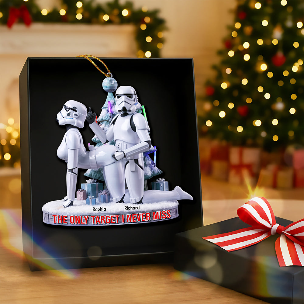 Fun Troop Couple Ornament - Personalized Gifts For Couple 02qhqn021025 - Image 3