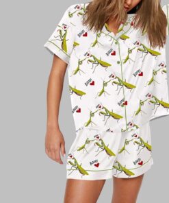 Alternative view of Funny Boop Love Heart Pajama Set