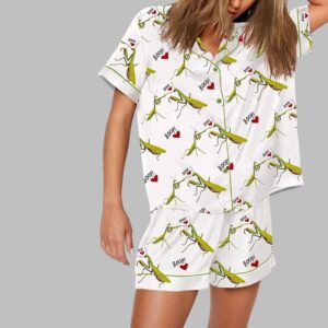 Alternative view of Funny Boop Love Heart Pajama Set