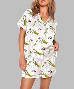 Funny Boop Love Heart Pajama Set