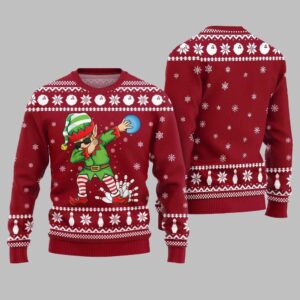 Funny Bowling Ugly Sweater 2025 Christmas - Grishko.com