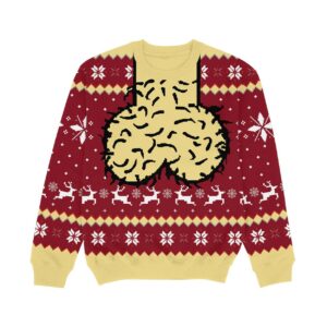 Funny Dickhead Christmas Ugly Sweater