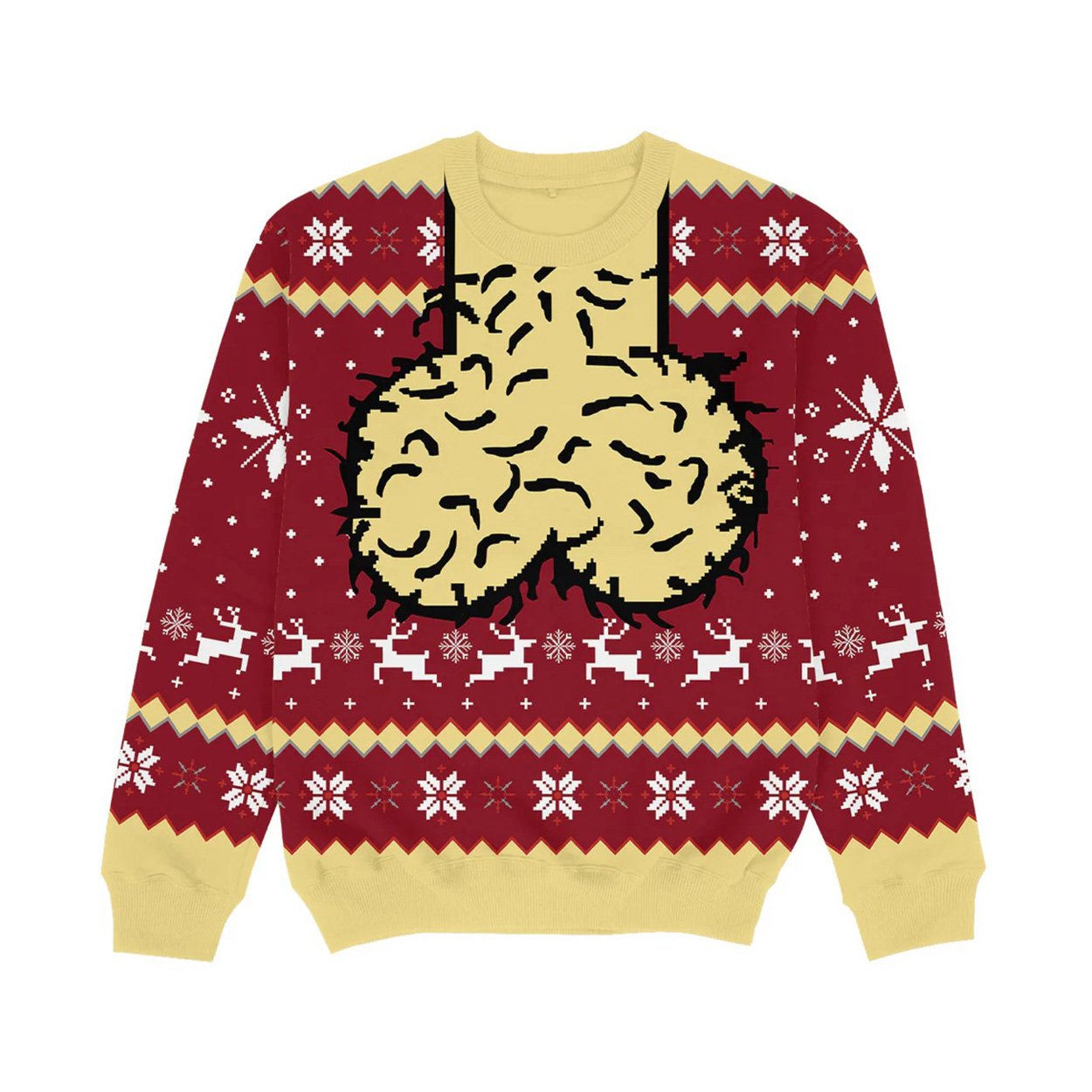Funny Dickhead Christmas Ugly Sweater
