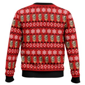 Alternative view of Funny Horse Christmas Ugly Christmas Sweater