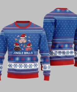 Funny Jingle Balls Ugly Sweater 2025 Christmas 
