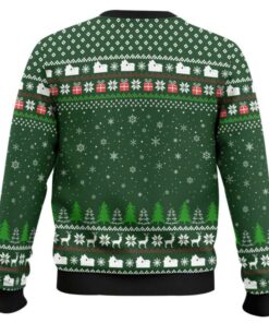 Alternative view of Funny Merry Christmas Ya Filthy Animal Home Alone Ugly Christmas Sweater