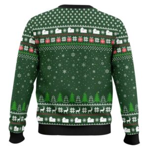 Alternative view of Funny Merry Christmas Ya Filthy Animal Home Alone Ugly Christmas Sweater