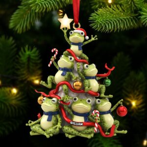 Alternative view of Funny Ornament - Personalized Christmas Gifts 02toti251025