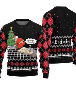 Funny Secret Santa Giving Gifts Ugly Christmas Sweater 