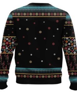 Alternative view of Funny Swedish Chef Vert Der Ferk Ugly Christmas Sweater