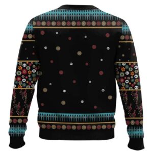Alternative view of Funny Swedish Chef Vert Der Ferk Ugly Christmas Sweater