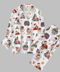 Funny Trump Christmas Pajamas Set
