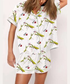 Funny Valentine Boop Love Heart Pajama Set