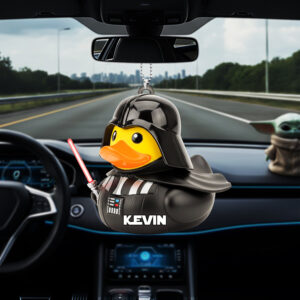 Alternative view of Galaxy Character Car Ornament - Personalized Gifts For Galaxy Lovers 01hyta080925