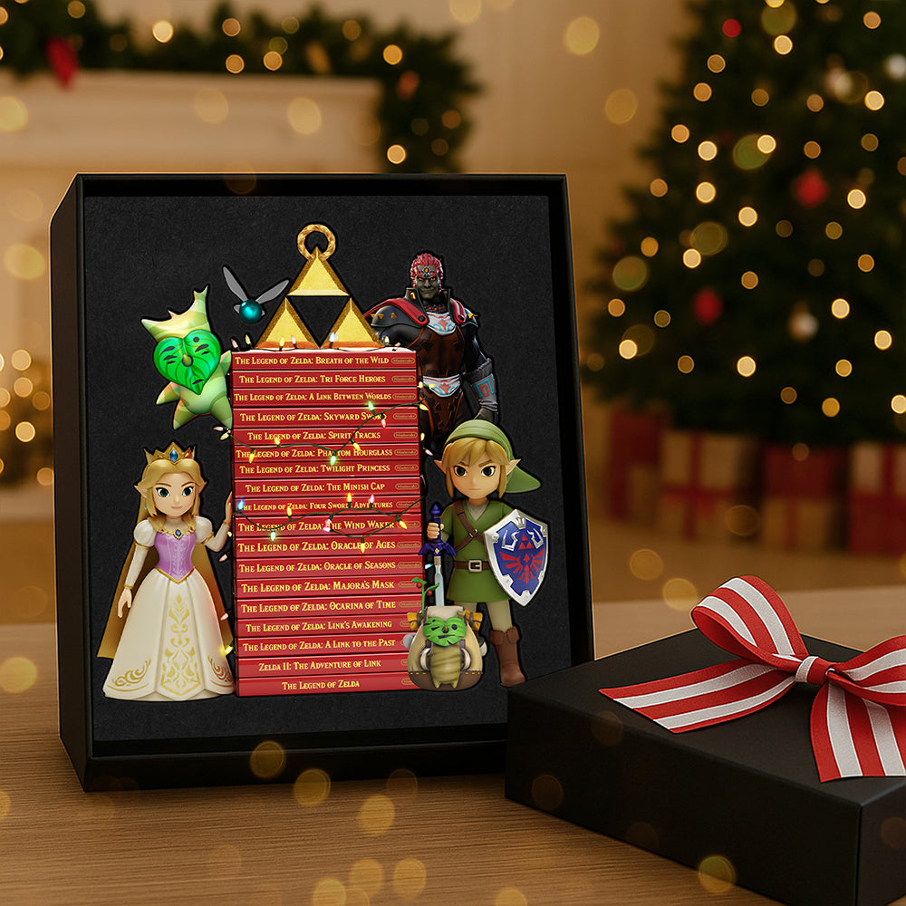 Game Fan Acrylic Christmas Ornament, Personalized Gifts For Game Lovers 04nata031125 - Image 3