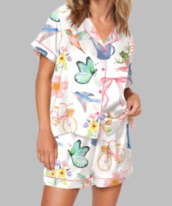 Garden Girl Coquette Pajama Set