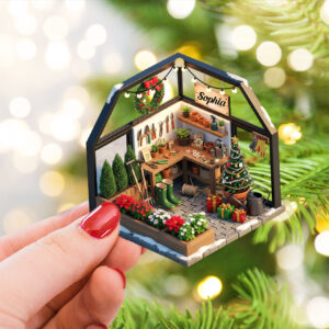 Alternative view of Gardening Miniature Christmas Ornament - Personalized Gifts For Garden Lovers 05pgqn120825