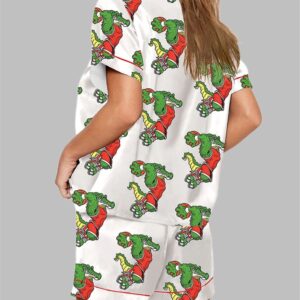 Alternative view of Gators Men's Basketball Champions 2025 Pajama Set