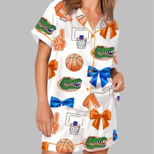Gators Men's Basketball Championship Pajama Set