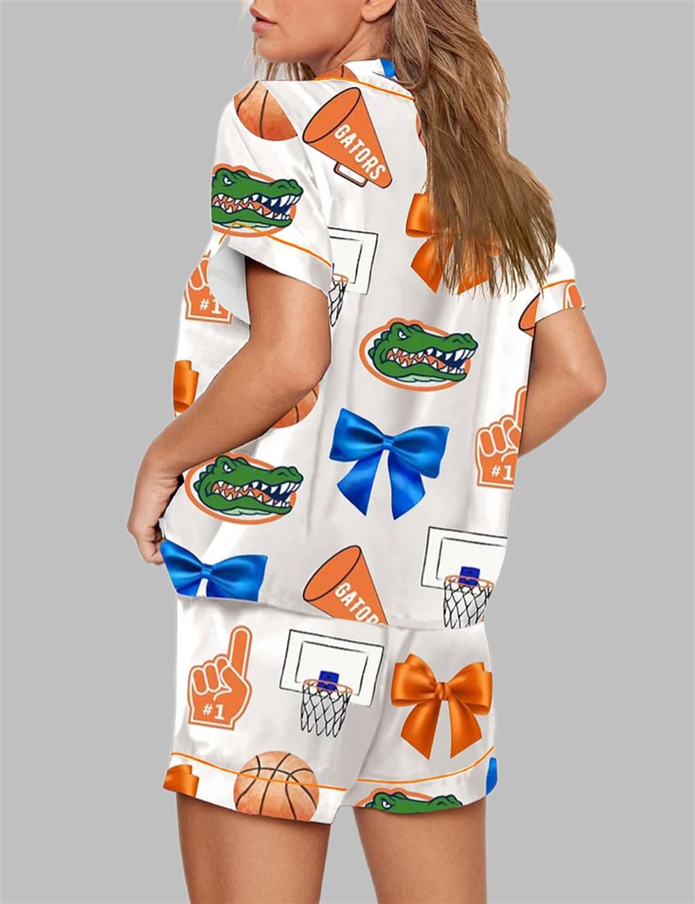 Gators Men's Basketball Championship Pajama Set - Image 3