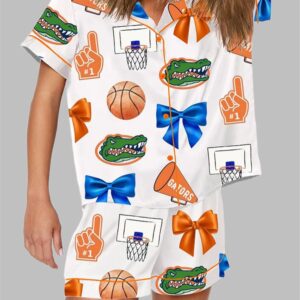 Alternative view of Gators Men's Basketball Championship Pajama Set