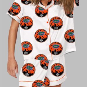 Alternative view of Gators Men's Basketball Final Four 2025 Pajama Set