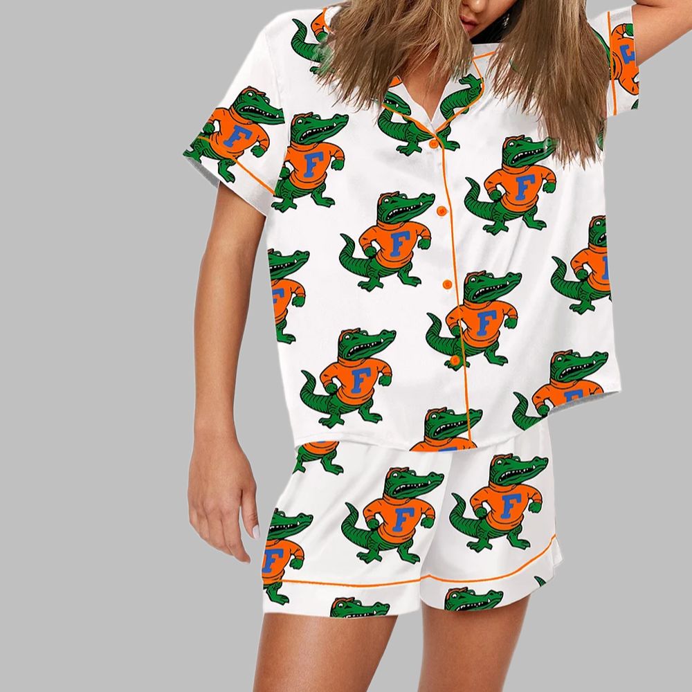 Gators Men's Basketball Pajama Set - Image 3