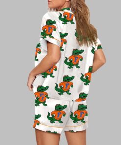 Alternative view of Gators Men's Basketball Pajama Set