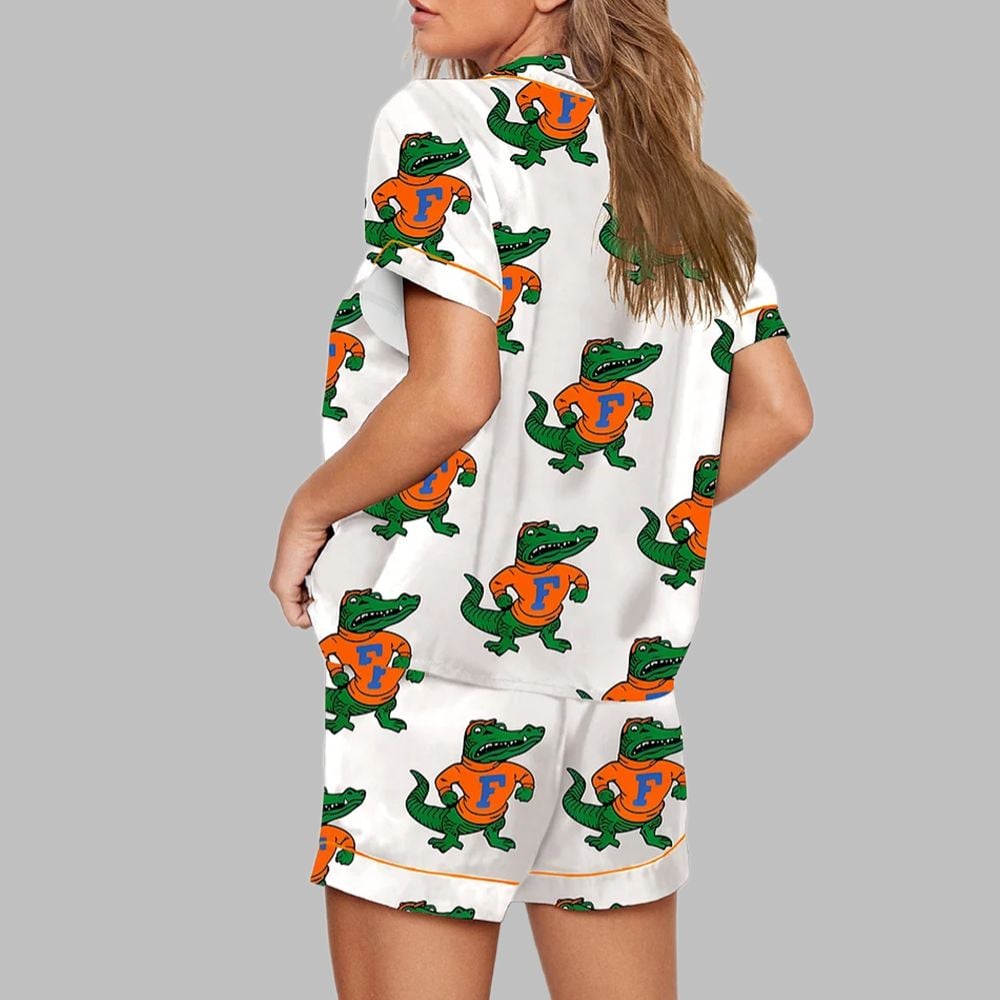 Gators Men's Basketball Pajama Set - Image 2