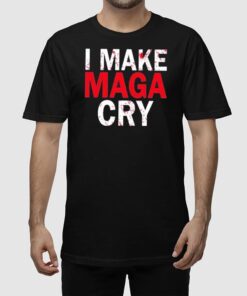 Alternative view of Gavin Newsom I Make MAGA Cry Shirt
