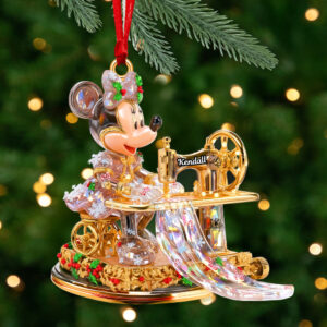 Alternative view of Gemstones Sewing Christmas Ornament Personalized Gifts For Sewing Lovers 02TGMG030925