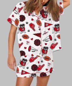 Georgia Football Pajama Set