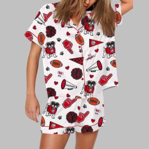 Georgia Football Pajama Set