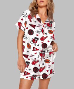 Alternative view of Georgia Football Pajama Set