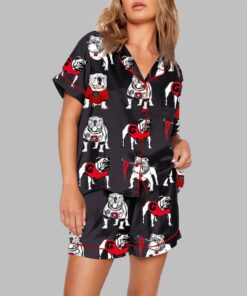 Georgia Football Pajamas Set