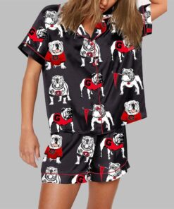 Alternative view of Georgia Football Pajamas Set