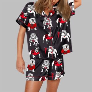 Alternative view of Georgia Football Pajamas Set