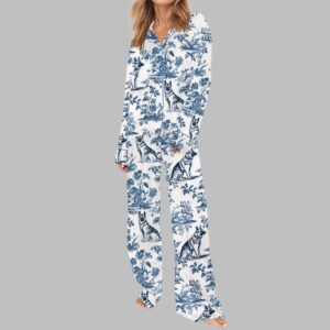 Alternative view of German Shepherd Pajama Set