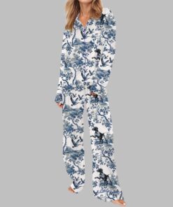 Alternative view of German Shorthaired Pointer Pajama Set