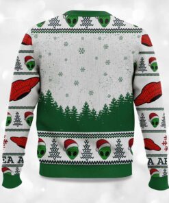 Alternative view of Get In Loser Area 51 Ugly Christmas Sweater