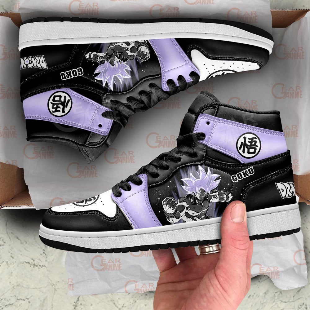 Goku Ultra Instinct J1s Sneakers - Image 2