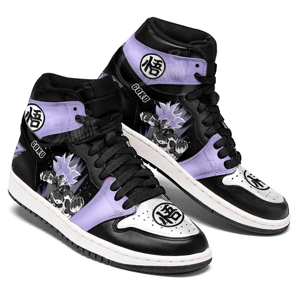 Goku Ultra Instinct J1s Sneakers - Image 4