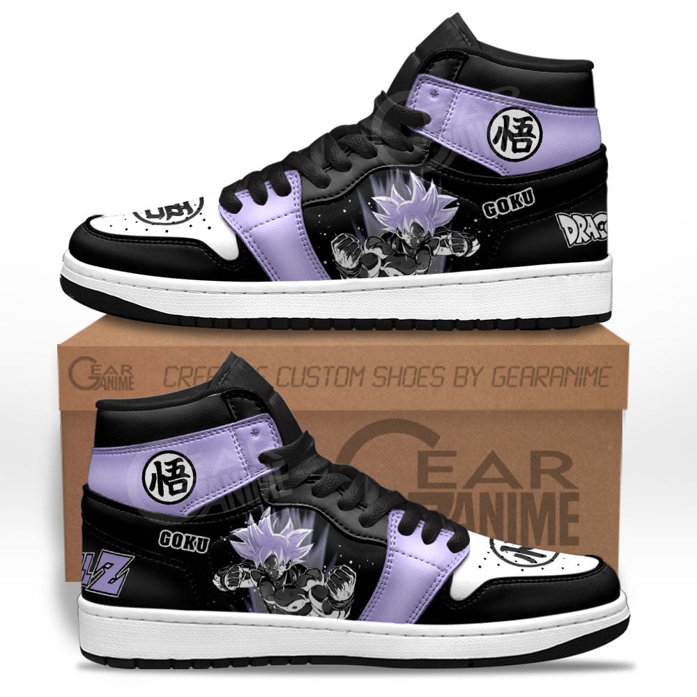 Goku Ultra Instinct J1s Sneakers