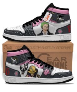 Alternative view of Luffy Sanji Usopp Zoro J1s Sneakers