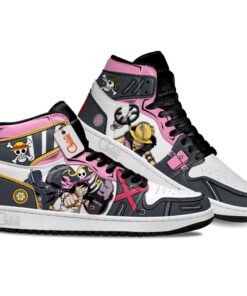 Luffy Sanji Usopp Zoro J1s Sneakers